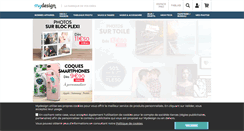 Desktop Screenshot of mydesign.com