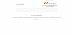 Desktop Screenshot of mydesign.biz